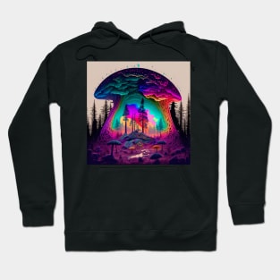 MUSHROOM Forest Hoodie